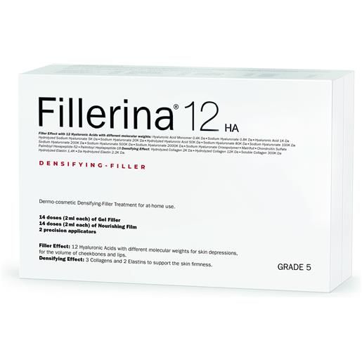 Fillerina cura effetto riempitivo livello 5 12 ha (filler treatment) 2 x 30 ml