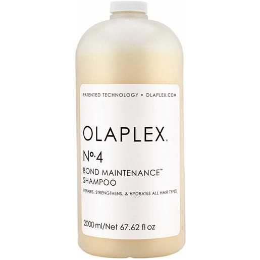 Olaplex shampoo ristrutturante per tutti i tipi di capelli no. 4 (bond maintenance shampoo) 1000 ml