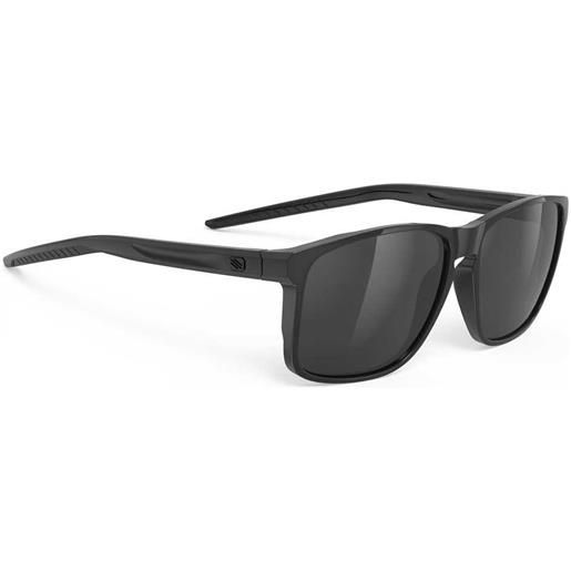 Rudy Project overlap sunglasses nero smoke black/cat2