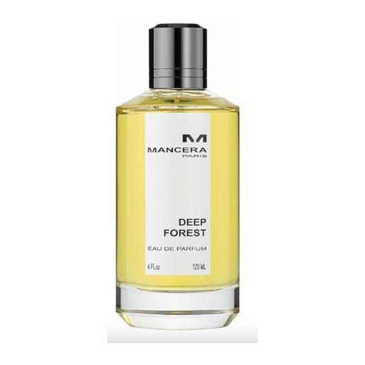 MANCERA 100% authentic MANCERA deep forest eau de perfume 120 ml - france