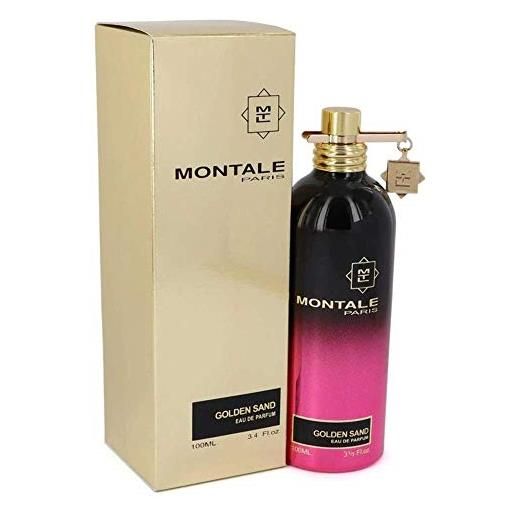Montale golden sand by montale eau de parfum spray (unisex) 3.4 oz / 100 ml (women)