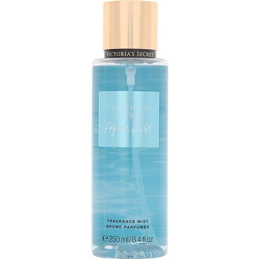 VICTORIA'S SECRET fragrance mist new 2019 aqua kiss acqua profumata 250 ml