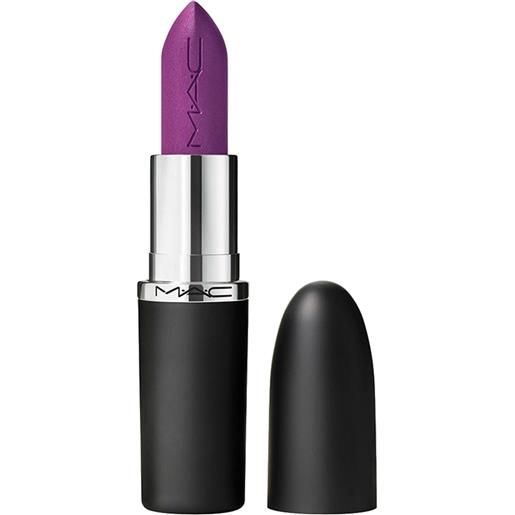 Mac macximal silky matte lipstick everybody's heroine alta coprenza tenuta 12h 2 gr stick
