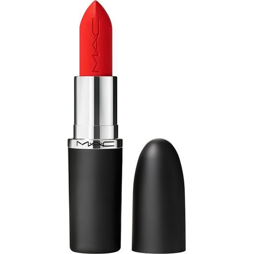 MACximal silky matte lipstick lady danger alta coprenza 12h