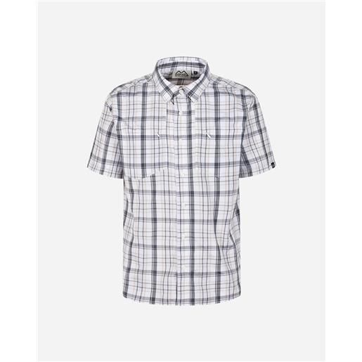 8848 mountain hike m - camicia - uomo - color mix