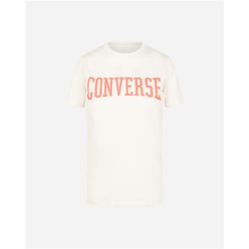 Converse collegiate regular fit w - t-shirt - donna