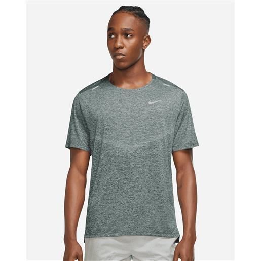 Nike dri fit rise 365 m - t-shirt running - uomo