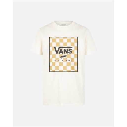Vans print box m - t-shirt - uomo