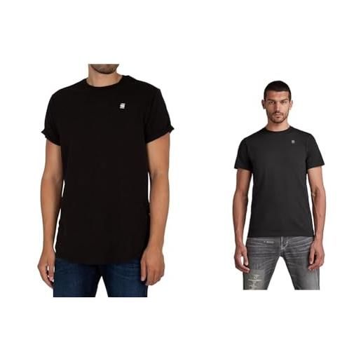 G-STAR RAW t-shirts schwarz (dk black d16396-b353-6484) s t-shirts schwarz (dk black d16411-336-6484) s