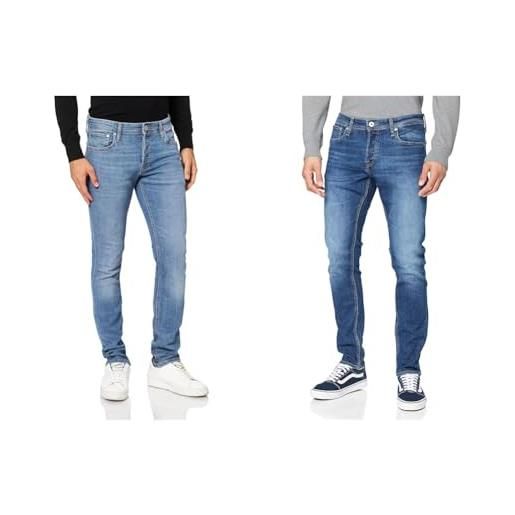 JACK & JONES jeans blau (blue denim) 31w / 32l slim jeans blau (blue denim) 31w / 32l