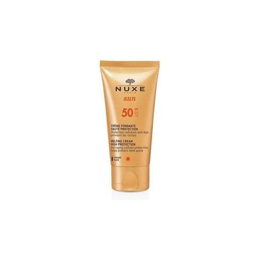Nuxe - sun crema fondente viso spf50+ confezione 50 ml