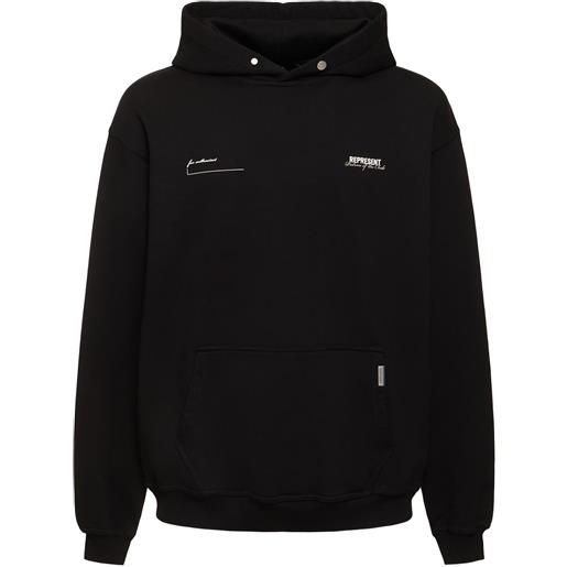 REPRESENT patron of the club hoodie