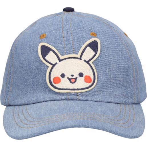 BONPOINT cappello pikatchu in chambray stampato