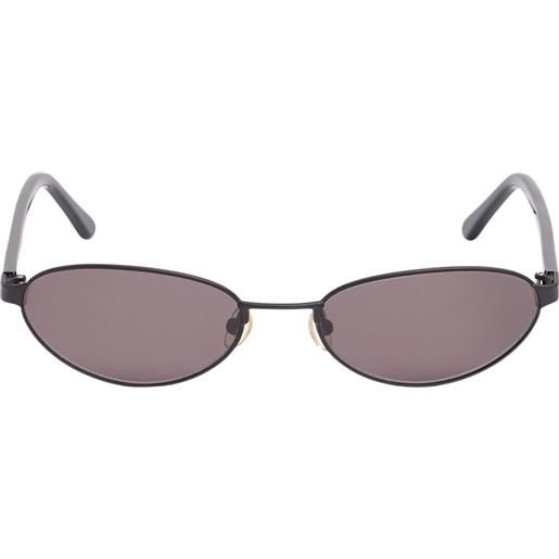 VELVET CANYON musettes oval metal sunglasses