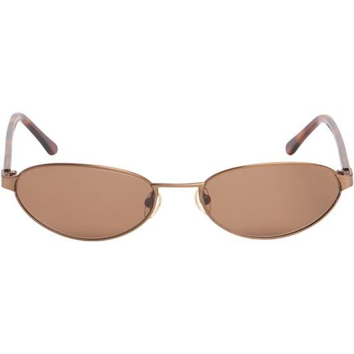 VELVET CANYON musettes oval metal sunglasses