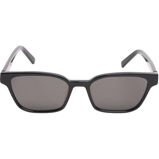 VELVET CANYON the visionary squared acetate sunglasses