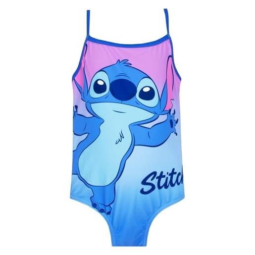 Disney costume da bagno lilo e stitch | stitch costume piscina bambina | ragazze costume da bagno intero | blu 8-9 anni