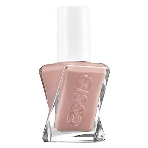 Essie smalto gel couture n. 512 tailor-made with love, nude, 13,5 ml