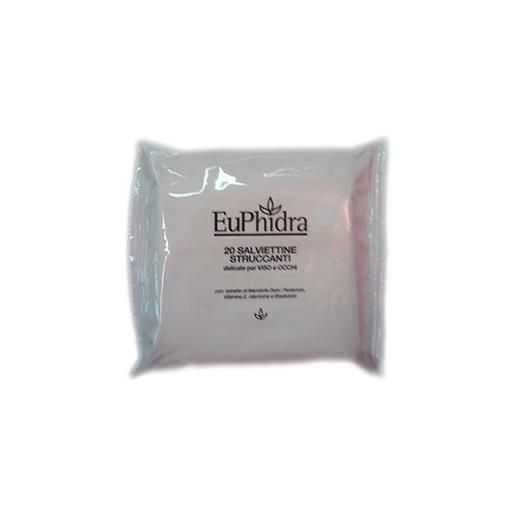 Euphidra Make-up eu. Phidra linea make-up trattamento struccante 20 salviettine delicate viso occhi