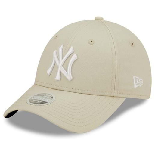 NEW ERA cappellino 9forty regolabile new york yankees league essential donna