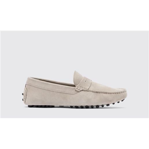 Scarosso michael sand suede sand - suede