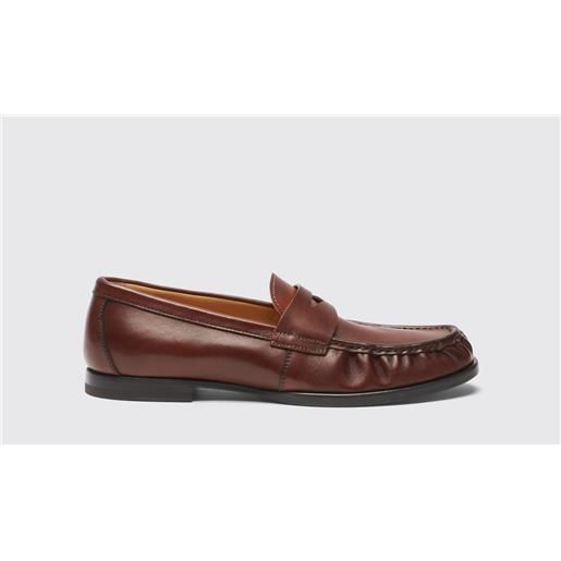 Scarosso fred brown brown - calf