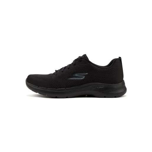 Skechers 216209 bbk, scarpe da ginnastica uomo, nero, 39.5 eu