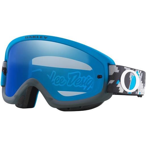 Oakley o frame 2.0 pro xs mx youth goggles blu black ice iridium/cat2