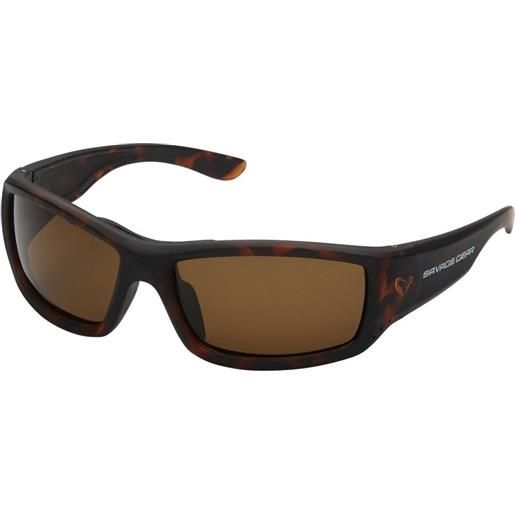 Savage Gear savage2 polarized sunglasses floating brown occhiali da pesca