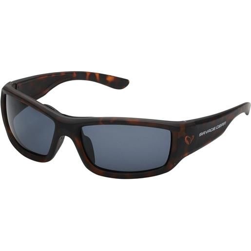 Savage Gear savage2 polarized sunglasses floating black occhiali da pesca