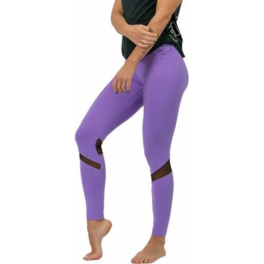 Nebbia fit activewear high-waist leggings lila xs pantaloni fitness