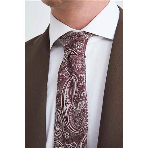 Il Lanificio cravatta paisley uomo
