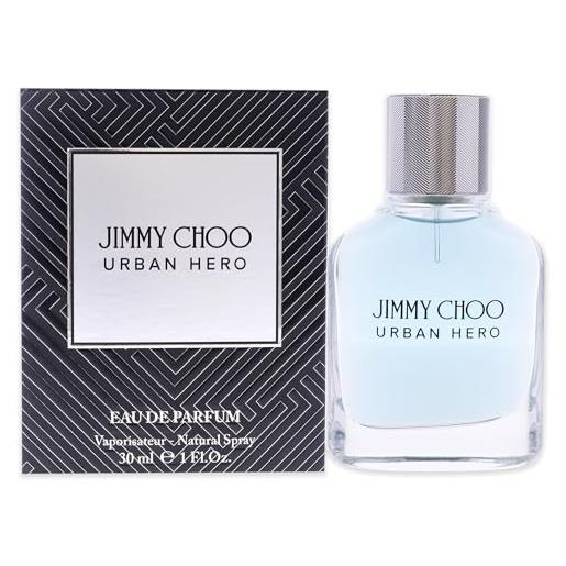 Jimmy Choo urban hero eau de parfum uomo, 30 ml