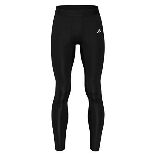 adidas uomo tights (1/1) tf long tight m, black, hp0585, xl