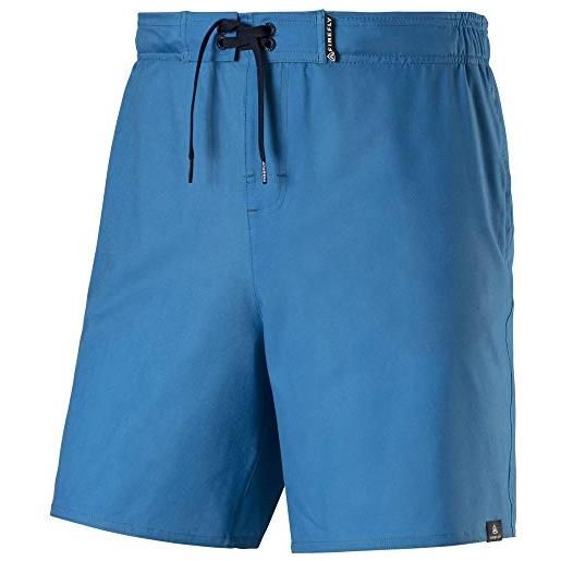 Firefly makario - pantaloncini da bagno da uomo, uomo, 285512, blu, s
