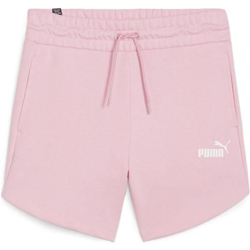 PUMA pantaloncino donna puma essentials 5 high waist