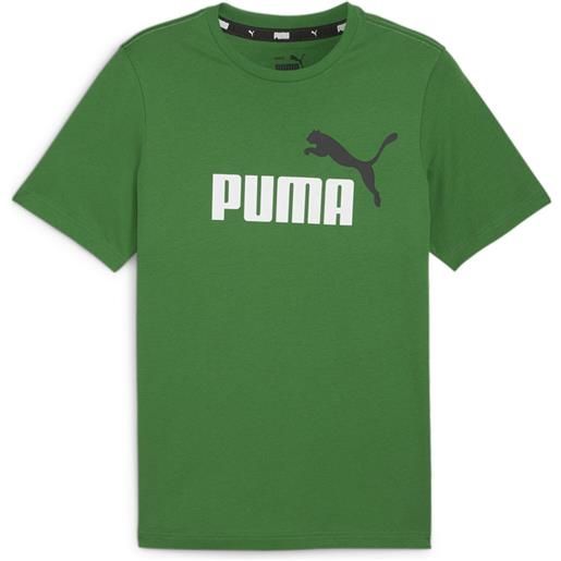 PUMA t-shirt puma essential 2 col logo tee