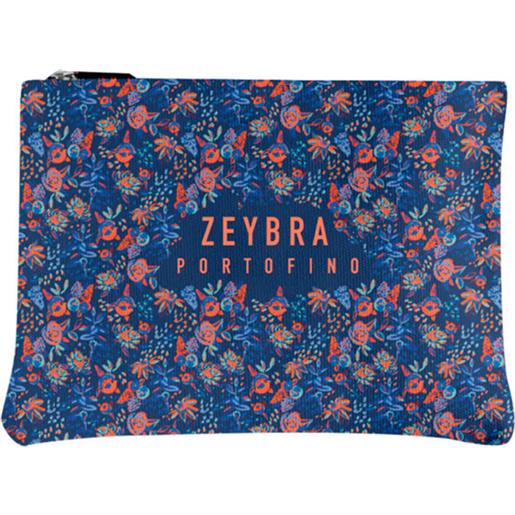 Zeybra - pochette fiori fluo