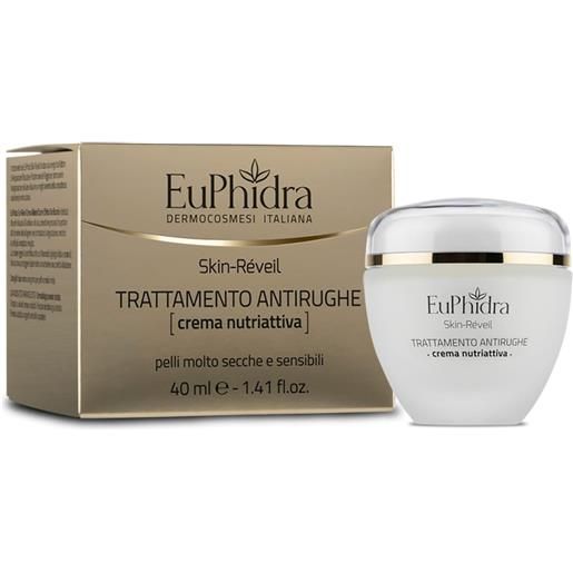 EUPHIDRA SKIN-RéVEIL euphidra skin reveil crema antirughe nutriattiva 40 ml