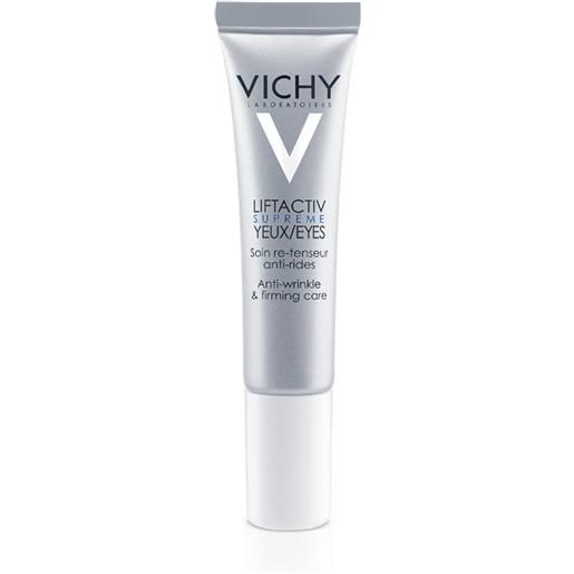 Vichy liftactiv supreme contorno occhi antirughe 15 ml