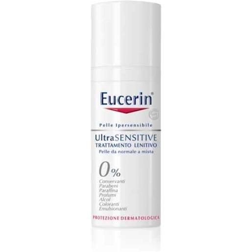Eucerin ultrasensitive trattamento lenitivo pelle normale mista 50 ml