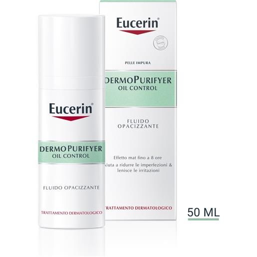 Eucerin dermopurifyer oil control fluido opacizzante