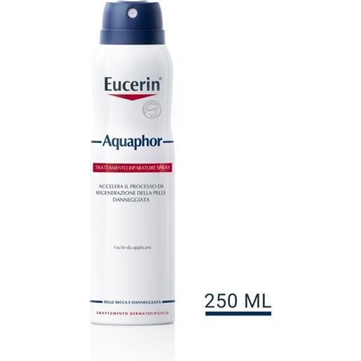 Eucerin aquaphor trattamento riparatore spray per pelle secca o danneggiata 250 ml