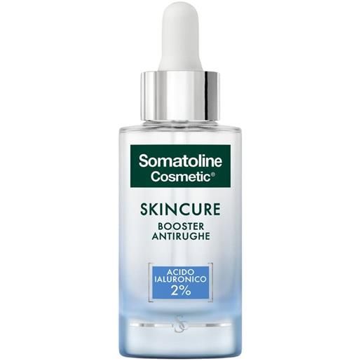 Somatoline skincure booster antirughe - acido ialuronico 2% 30 ml