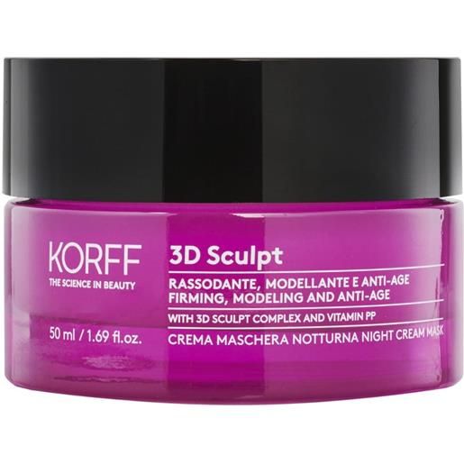 Korff crema maschera notturna