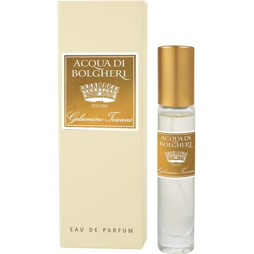 ACQUA DI BOLGHERI PROFUMATORI acqua di bolgheri profumo da borsetta gelsomino toscano 15 ml