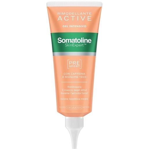 Somatoline skin expert gel intensivo pre sport trattamento snellente 100 ml
