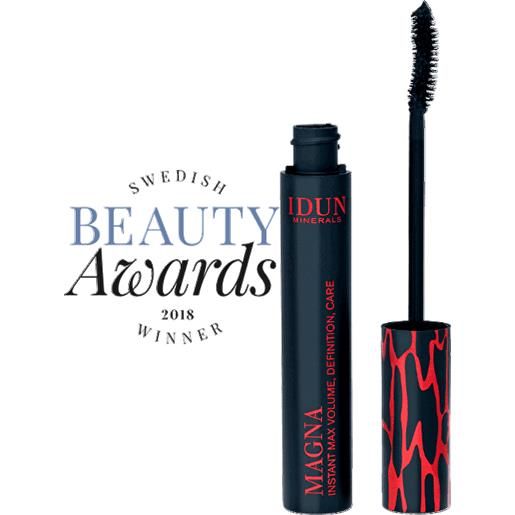 Idun Minerals mascara magna incurvante per occhi sensibili beauty awards 2018
