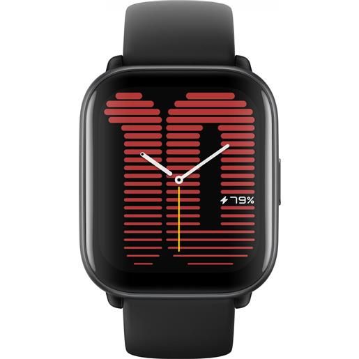 Amazfit active smartwatch orologio fitness gps bluetooth cassa 42 mm display amoled colore midnight black - w2211eu5n