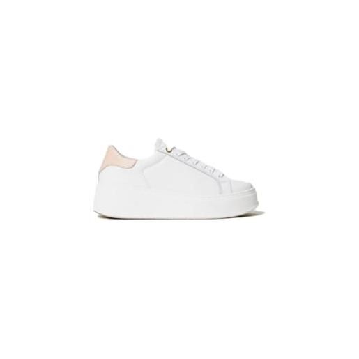 Twinset Milano twinset sneakers 231tcp110 ottico/pink mousse
